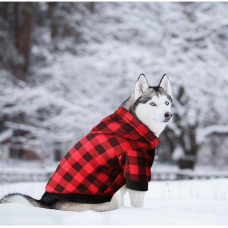 Dog Hoodie Sweatshirt Sweater for Extra Small Dogs Cat Puppy Clothes Coat Warm and Soft