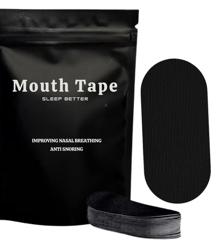 Drop Shipping Mouth Tape for Sleep anti Snoring Mouth Strips Allergenic Medical Grade Nose Breathing Strips Reduce Mouth Dryness