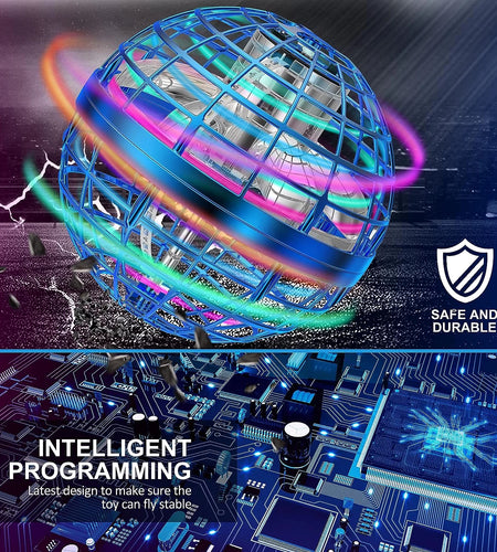 Flying Orb Ball Kids Cool Toys for Boys Girls 6-12 Years 2024 Upgraded Mini Drone