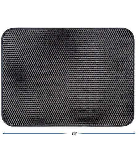 Cat Litter Trapping Mat, Waterproof Kitty Litter Trapper Pad -16"-20"-