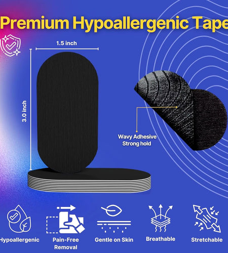 Drop Shipping Mouth Tape for Sleep anti Snoring Mouth Strips Allergenic Medical Grade Nose Breathing Strips Reduce Mouth Dryness