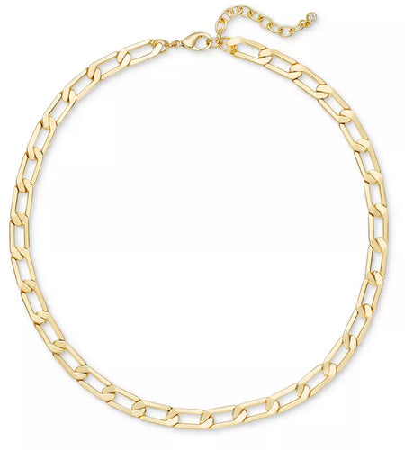 Chain Link Necklace, 17" + 2" Extender, Created for Macy'S