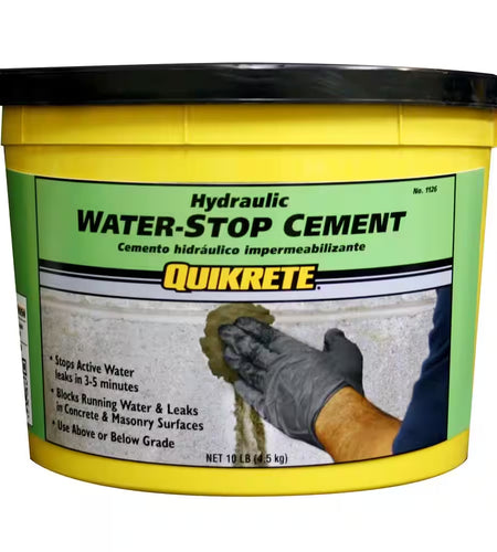 20 Lb. Hydraulic Water-Stop Cement Concrete Mix