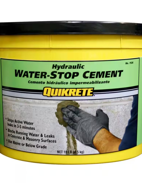 Load image into Gallery viewer, 20 Lb. Hydraulic Water-Stop Cement Concrete Mix

