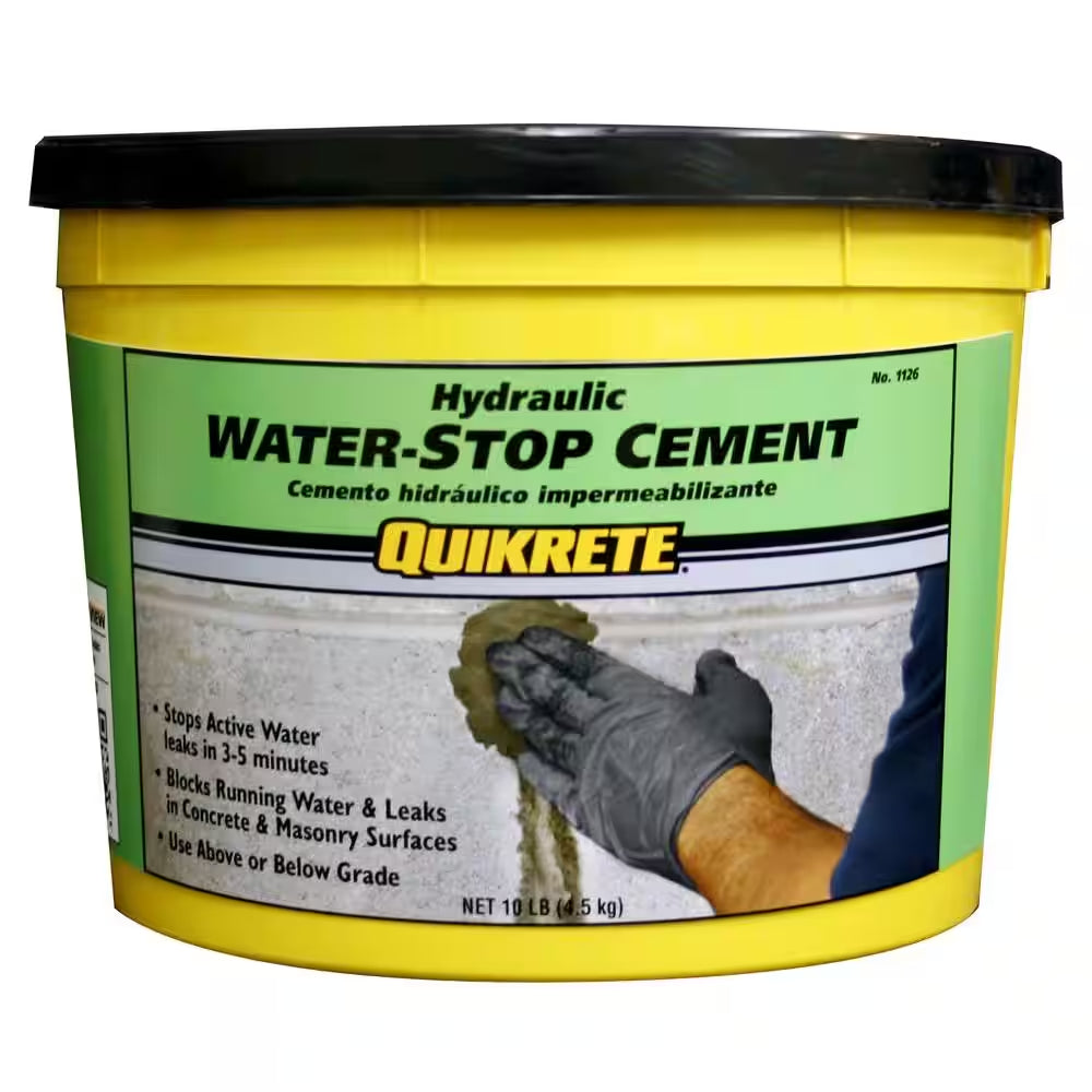 20 Lb. Hydraulic Water-Stop Cement Concrete Mix