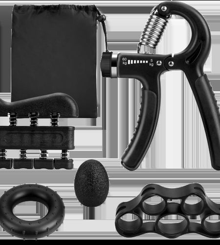 Hand Grip Adjustable Trainer Gripper Strengthener Gym Strength Exerciser Adjustable Heavy Gripper Fitness Hand Exerciser Grip Wrist Training Increase Strength Spring Finger Pinch Carpal Expander